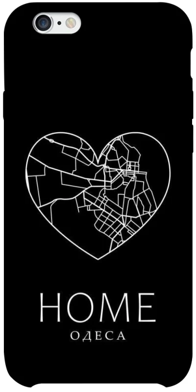 Чохол на Apple iPhone 6/6s plus (5.5") Одеса Home фото 1 з 1