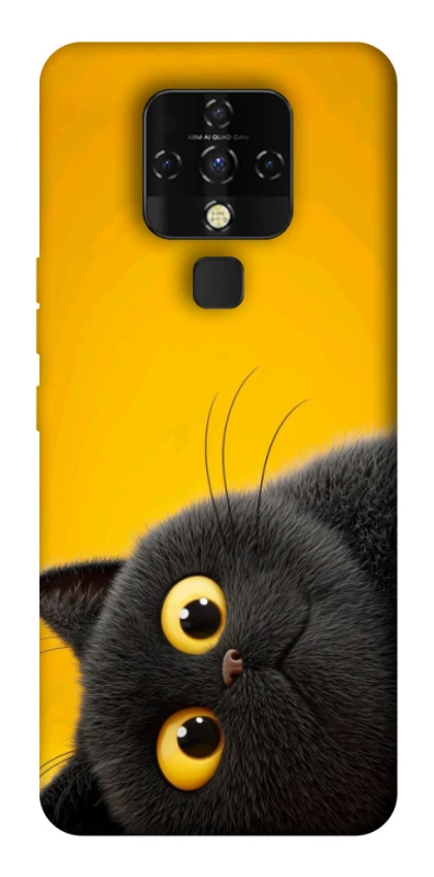 Чехол на TECNO Camon 16 SE This is Cat фото 1 из 1