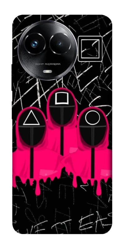 Чохол на Realme C67 4G squid game v4 фото 1 з 1