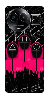 Чохол на Realme C67 4G squid game v4 фото 1 з 1