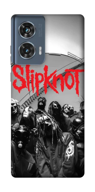 Чохол на Motorola Edge 50 Slipknot ver.4 фото 1 з 1