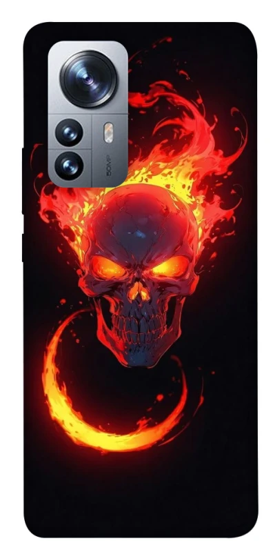 Чохол на Xiaomi 12 / 12X Blood Skull фото 1 з 1