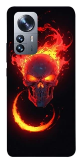 Чохол на Xiaomi 12 / 12X Blood Skull фото 1 з 1