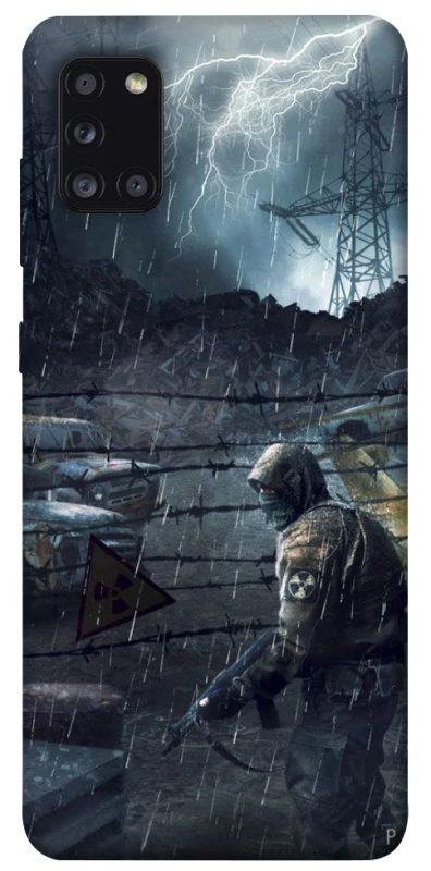 Чехол на Samsung Galaxy A31 Сталкер v13 фото 1 из 1