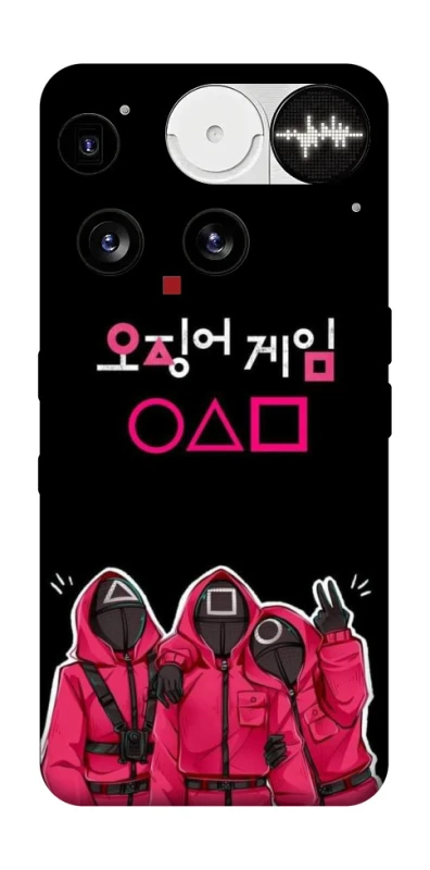 Чохол на Nothing Phone (3) squid game v5 фото 1 з 1