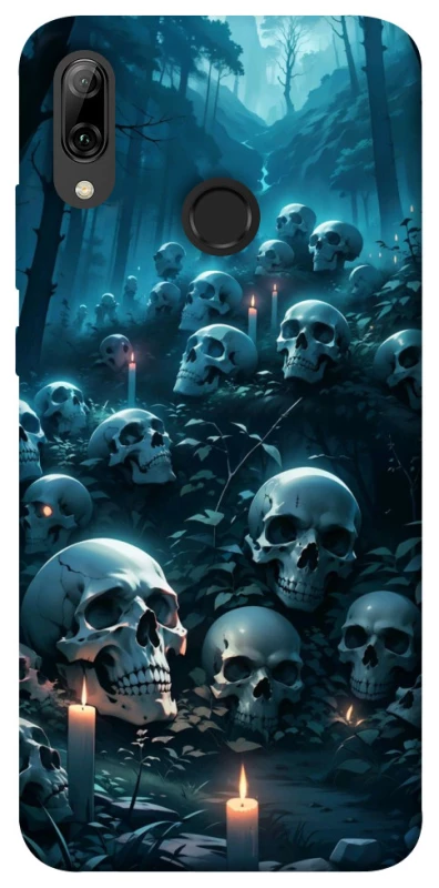 Чехол на Huawei P Smart (2019) Skulls v3 фото 1 из 1