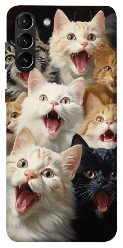 Чохол на Samsung Galaxy S21+ Коти фото 1 з 1
