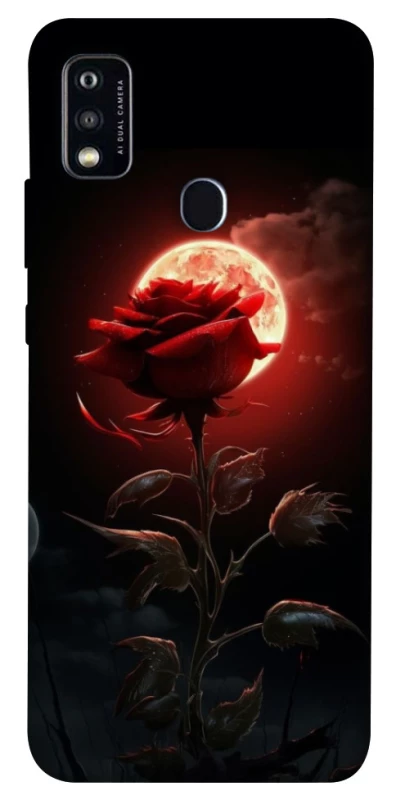 Чохол на ZTE Blade A51 Червона троянда фото 1 з 1