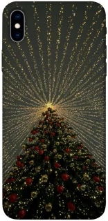 Чехол на Apple iPhone XS Max (6.5") Новогодний v16 фото 1 из 1