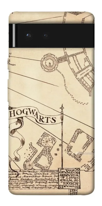 Чехол на Google Pixel 6 Harry Potter V17 фото 1 из 1