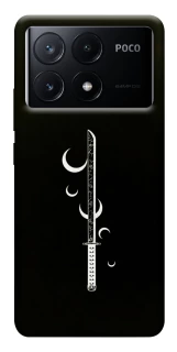Чохол на Xiaomi Poco X6 Самурай завжди з катаною фото 1 з 1