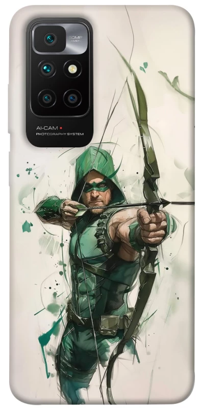 Чехол на Xiaomi Redmi 10 Green Arrow фото 1 из 1