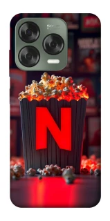 Чехол на ZTE Nubia V70 Design Netflix and popcorn фото 1 из 1