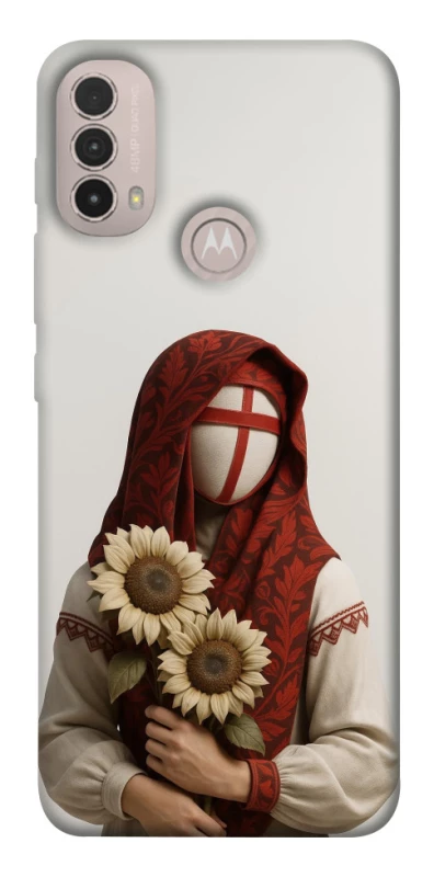 Чохол на Motorola Moto E40 Мотанка добробуту 3D фото 1 з 1