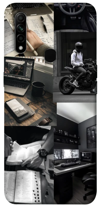 Чехол на Oppo A31 My style collage ver.2 фото 1 из 1