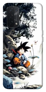 Чехол на Oppo A54 5G / A74 5G Goku фото 1 из 1