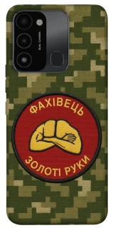 Чехол на TECNO Spark 8C Специалист фото 1 из 1