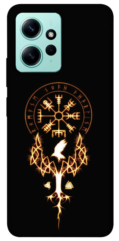 Чохол на Xiaomi Redmi Note 12 4G Vikings World фото 1 з 1