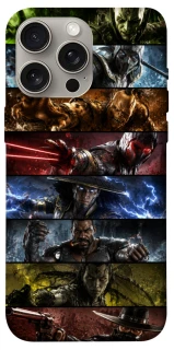 Чехол на Apple iPhone 15 Pro Max (6.7") Mortal Kombat ver.4 фото 1 из 1
