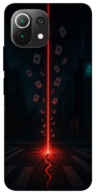 Чохол на Xiaomi Mi 11 Lite Alice in Borderland ver.5 фото 1 з 1