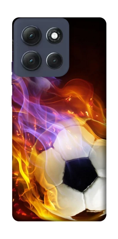 Чохол на Motorola Moto G86 Power Football Abstract фото 1 з 1