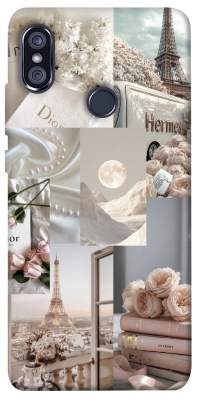 Чехол на Xiaomi Redmi Note 5 Pro / Note 5 (AI Dual Camera) Fashion collage ver.6 фото 1 из 1