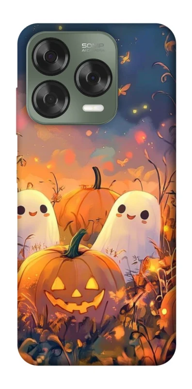 Чохол на ZTE Nubia V70 Design Pumpkin фото 1 з 1