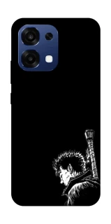 Чехол на Oppo A6 Pro 4G/5G Berserk mood фото 1 из 2