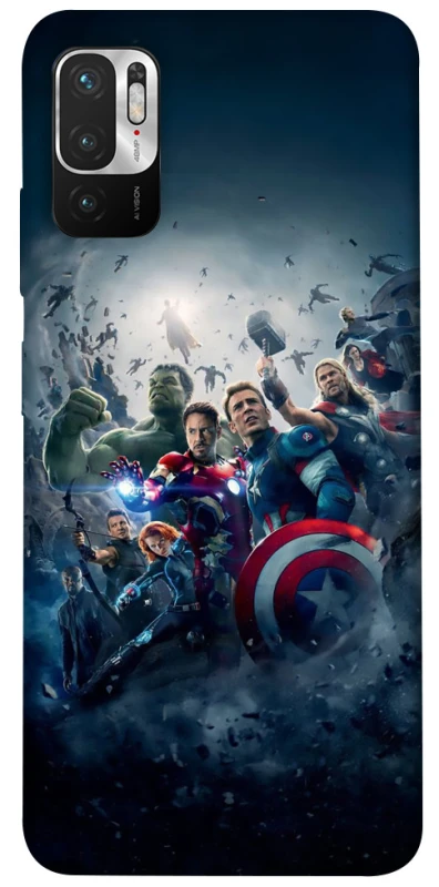 Чохол на Xiaomi Poco M3 Pro 4G / 5G Marvel heroes фото 1 з 1