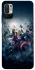 Чохол на Xiaomi Poco M3 Pro 4G / 5G Marvel heroes фото 1 з 1