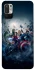 Чехол на Xiaomi Redmi Note 10 5G Marvel heroes фото 1 из 1