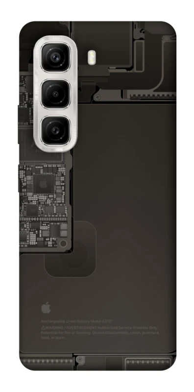 Чохол на Infinix Hot 50 4G iPhone 17 фото 1 з 1