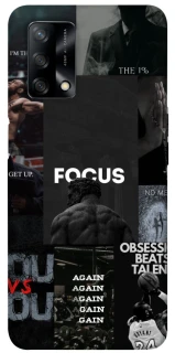 Чохол на Oppo A74 4G Focus collage фото 1 з 1