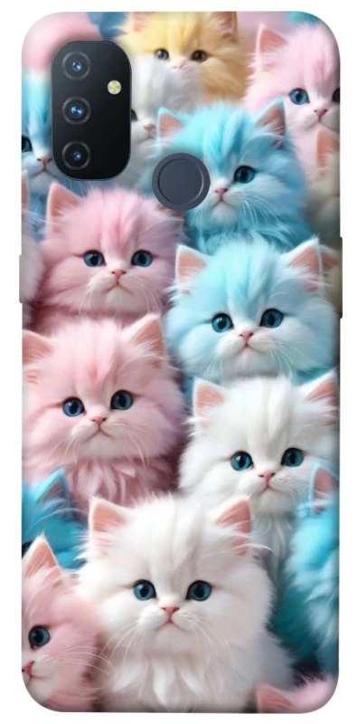 Чохол на OnePlus Nord N100 Kittie Love фото 1 з 1