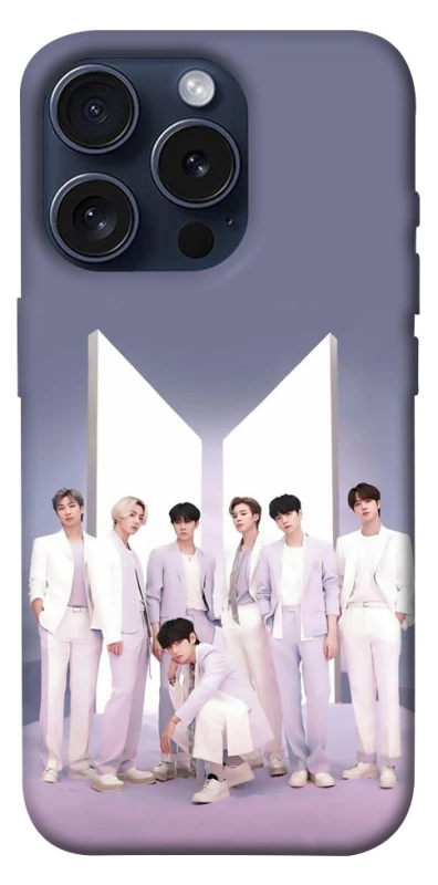 Чохол на Apple iPhone 15 Pro (6.1") BTS v4 фото 1 з 1