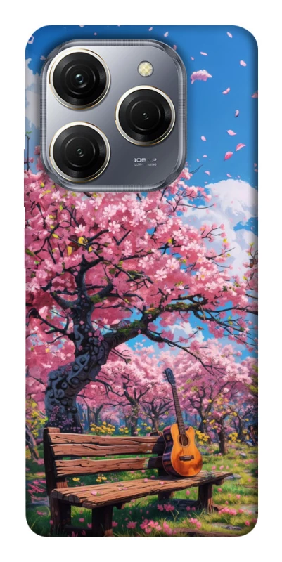 Чехол на TECNO Spark 20 Pro Sakura фото 1 из 1
