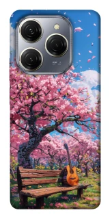 Чехол на TECNO Spark 20 Pro Sakura фото 1 из 1