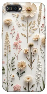 Чехол на Realme C2 Floral design ver.1 фото 1 из 1