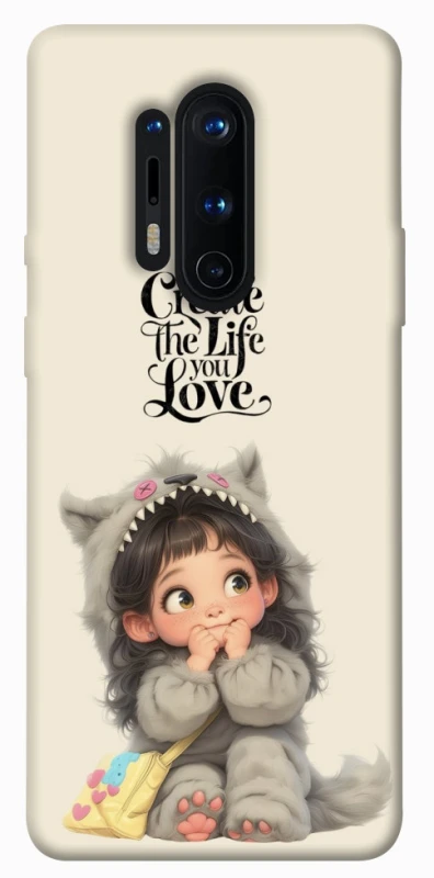 Чохол на OnePlus 8 Pro Create the life you love фото 1 з 1