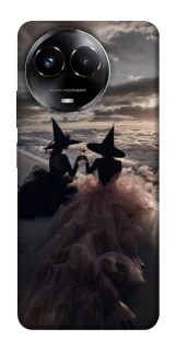 Чехол на Realme C67 4G Halloween Witch ver.1 фото 1 из 1