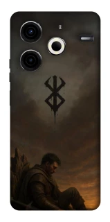 Чехол на TECNO Pova 6 Neo (LI6) Berserk v11 фото 1 из 1