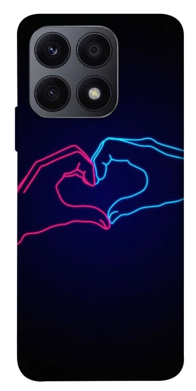 Чохол на Huawei Honor X8a Neon love фото 1 з 1
