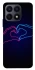 Чохол на Huawei Honor X8a Neon love фото 1 з 1