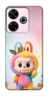 Чохол на Xiaomi Redmi 13 4G Labubu colored фото 1 з 1