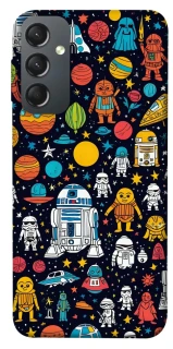 Чохол на Samsung Galaxy A24 4G Star Wars background ver.2 фото 1 з 1