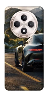 Чехол на Oppo Reno 12 F 4G/5G Car in the mountains фото 1 из 1