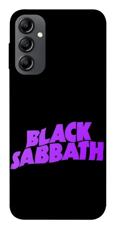 Чохол на Samsung Galaxy A14 4G/5G Black Sabbath logo ver.1 фото 1 з 1