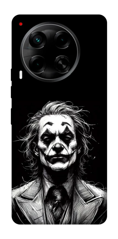 Чохол на TECNO Camon 30 (CL6) Joker B&W фото 1 з 1