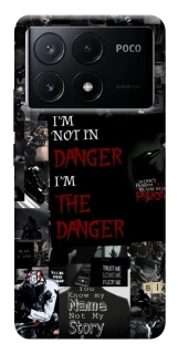 Чохол на Xiaomi Poco X6 Danger collage фото 1 з 1