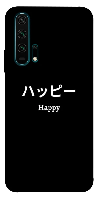 Чохол на Huawei Honor 20 Pro Japanese Happy фото 1 з 1